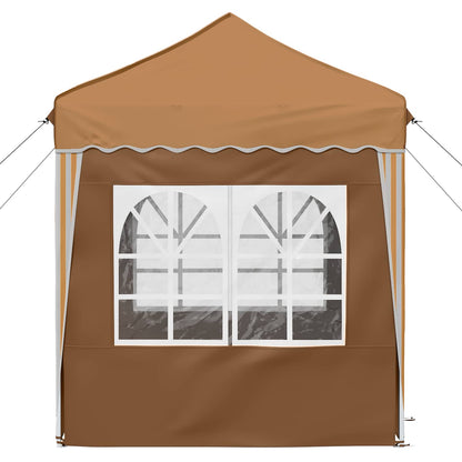 Tenda per feste a pop-up 195 x 195 x 245 cm Beige | homemem39