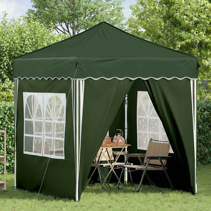 Tenda per feste a pop-up 195 x 195 x 245 cm Verde | homemem39