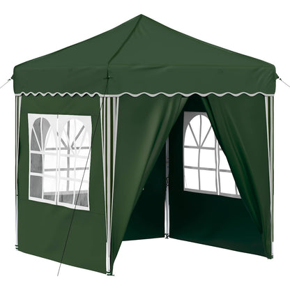 Tenda per feste a pop-up 195 x 195 x 245 cm Verde | homemem39