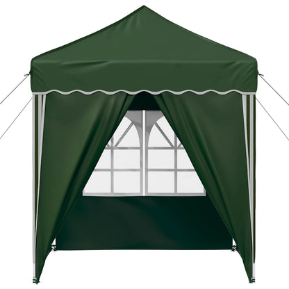 Tenda per feste a pop-up 195 x 195 x 245 cm Verde | homemem39