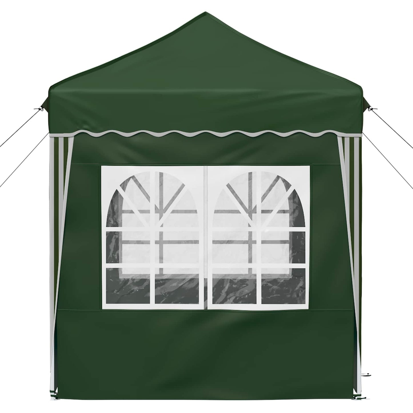 Tenda per feste a pop-up 195 x 195 x 245 cm Verde | homemem39