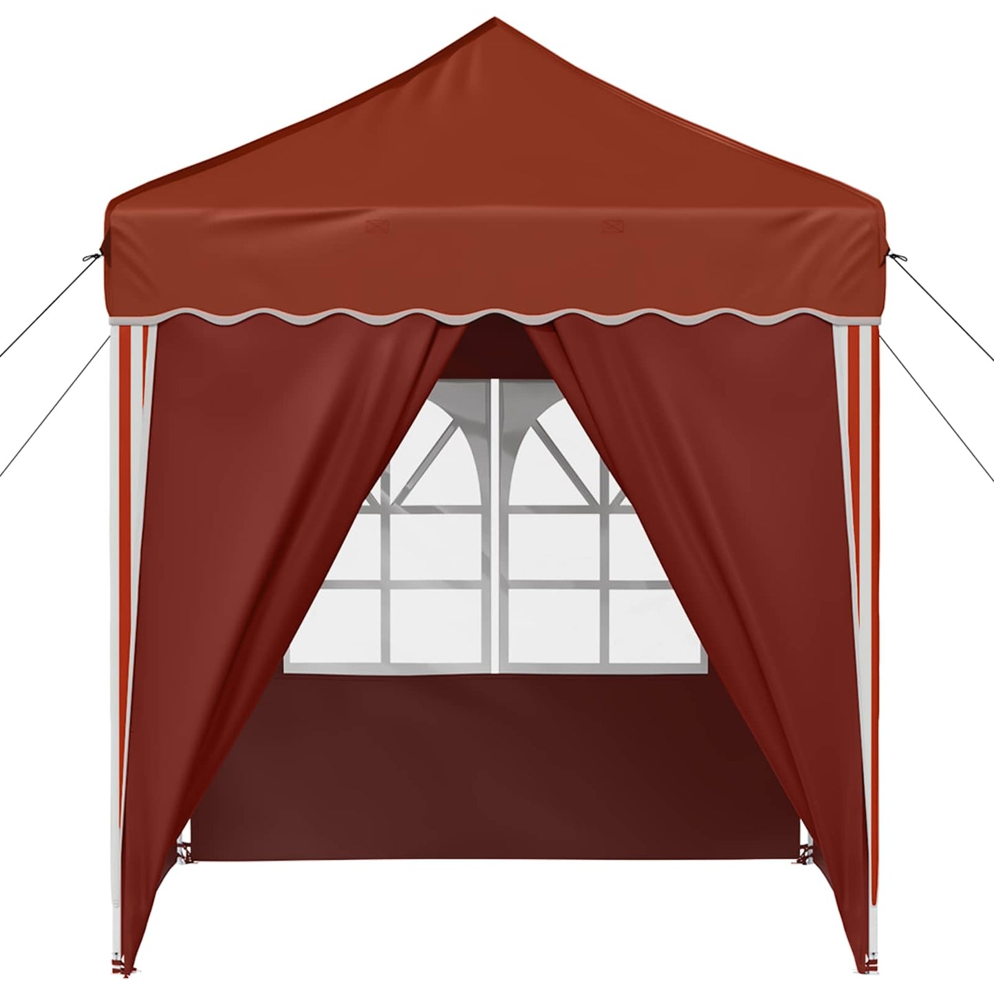 Tenda per feste a pop-up 195 x 195 x 245 cm Terracotta | homemem39