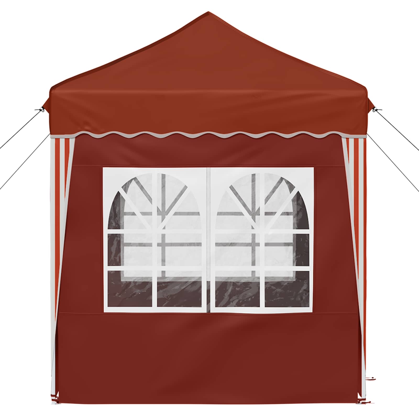 Tenda per feste a pop-up 195 x 195 x 245 cm Terracotta | homemem39