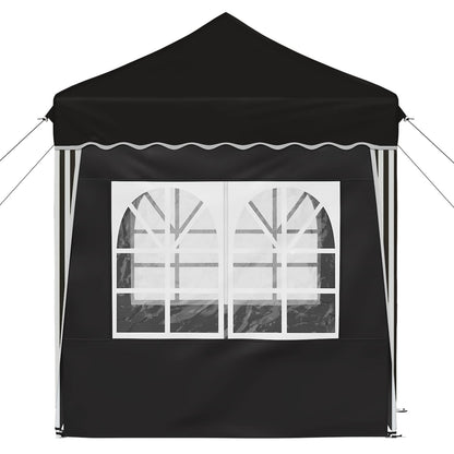 Tenda per feste a pop-up 195 x 195 x 245 cm Nero Tessuto Oxford | homemem39