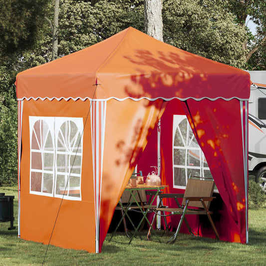 Tenda per feste a pop-up 195 x 195 x 245 cm Arancione | homemem39