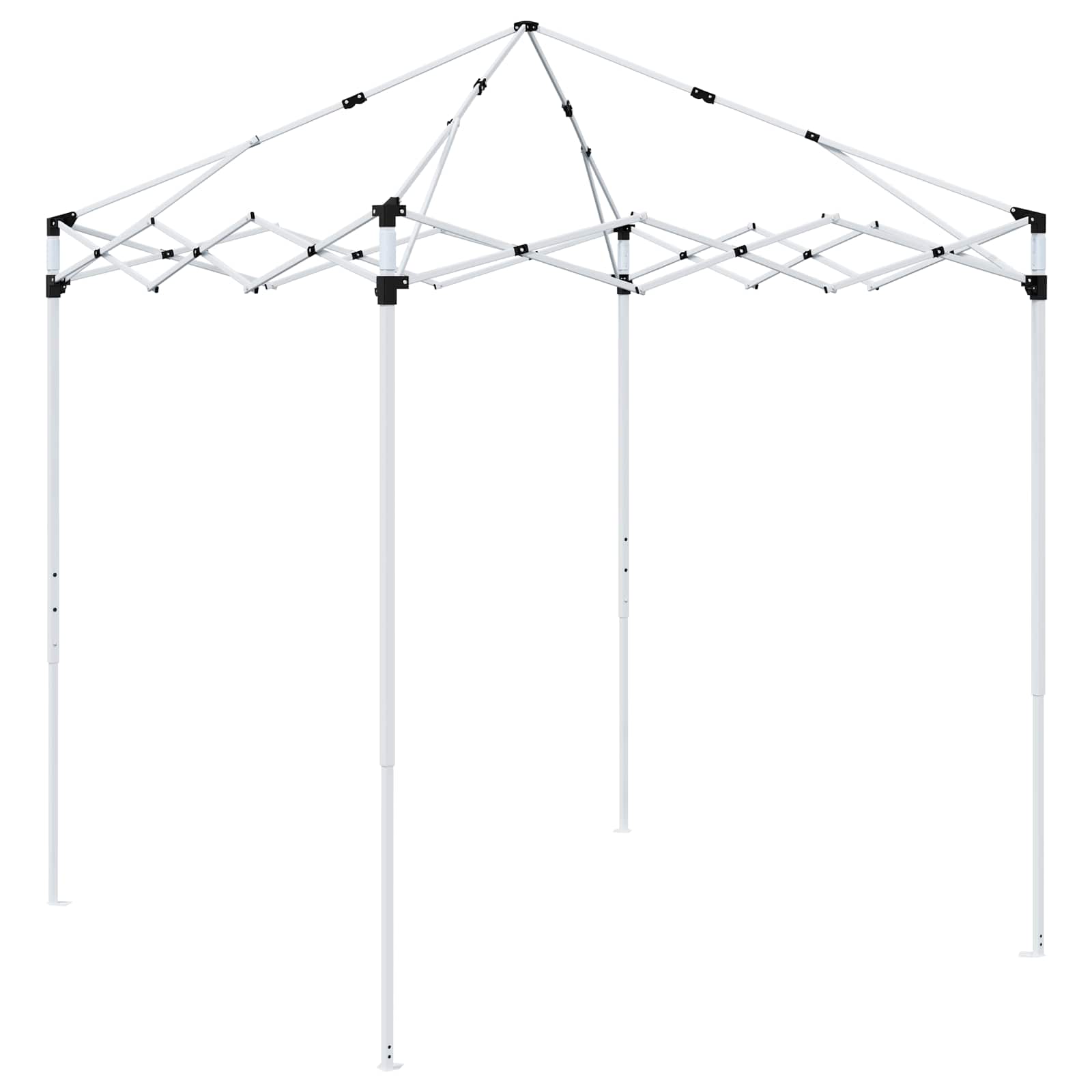 Tenda per feste a pop-up 195 x 195 x 245 cm Arancione | homemem39