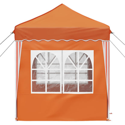Tenda per feste a pop-up 195 x 195 x 245 cm Arancione | homemem39