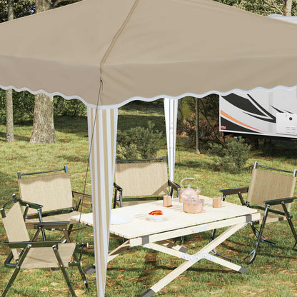 Tenda per feste a pop-up 288 x 288 x 245 cm Crema | homemem39