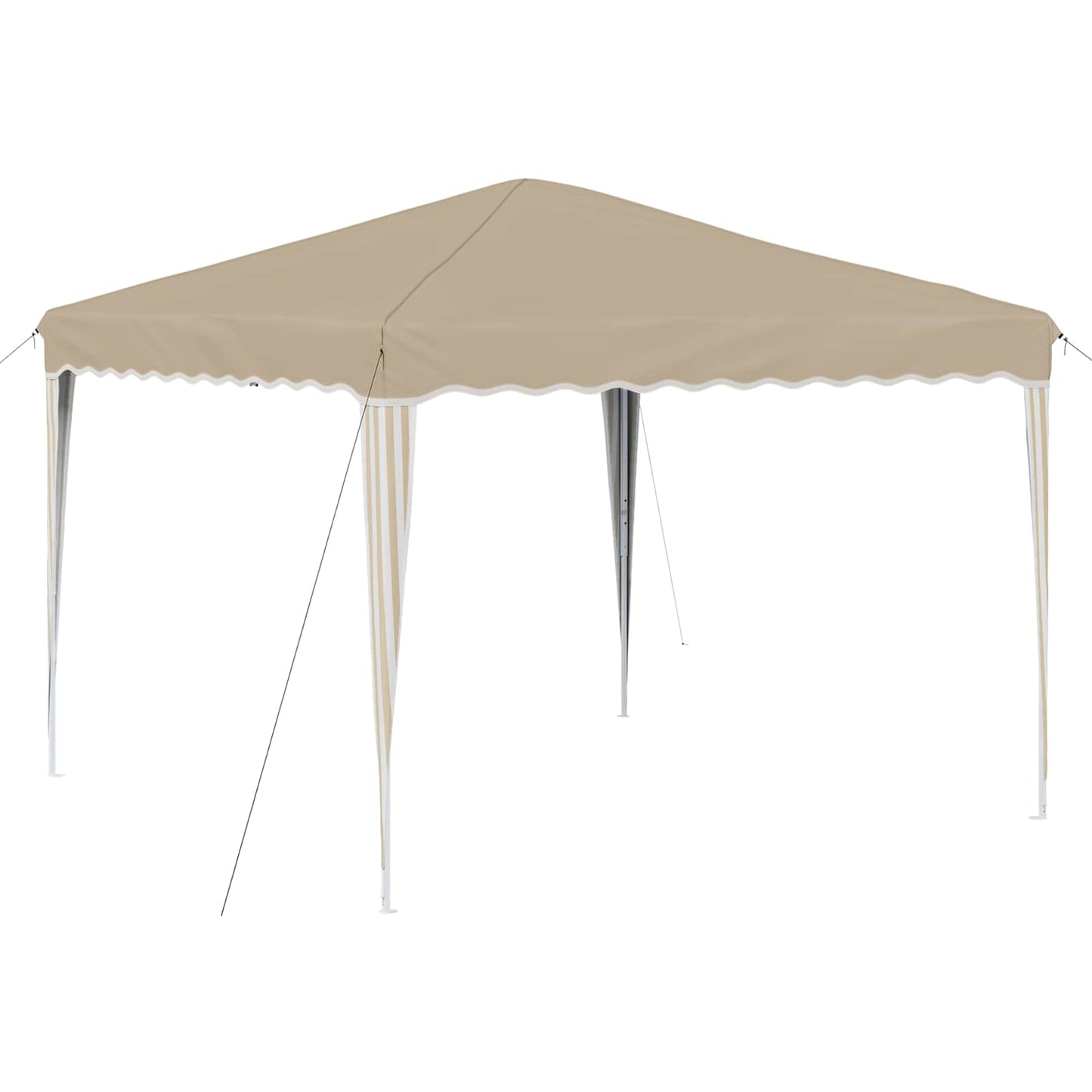 Tenda per feste a pop-up 288 x 288 x 245 cm Crema | homemem39
