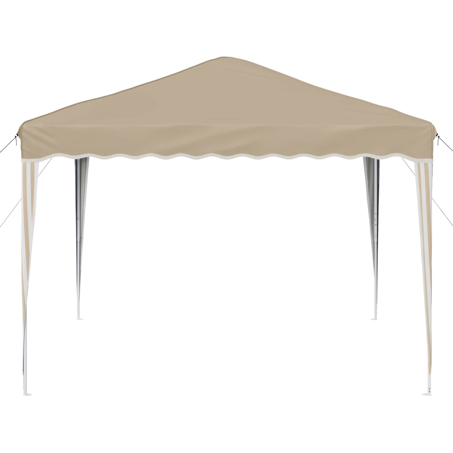 Tenda per feste a pop-up 288 x 288 x 245 cm Crema | homemem39