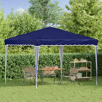 Tenda per feste a pop-up 288 x 288 x 245 cm Blu Tessuto Oxford | homemem39