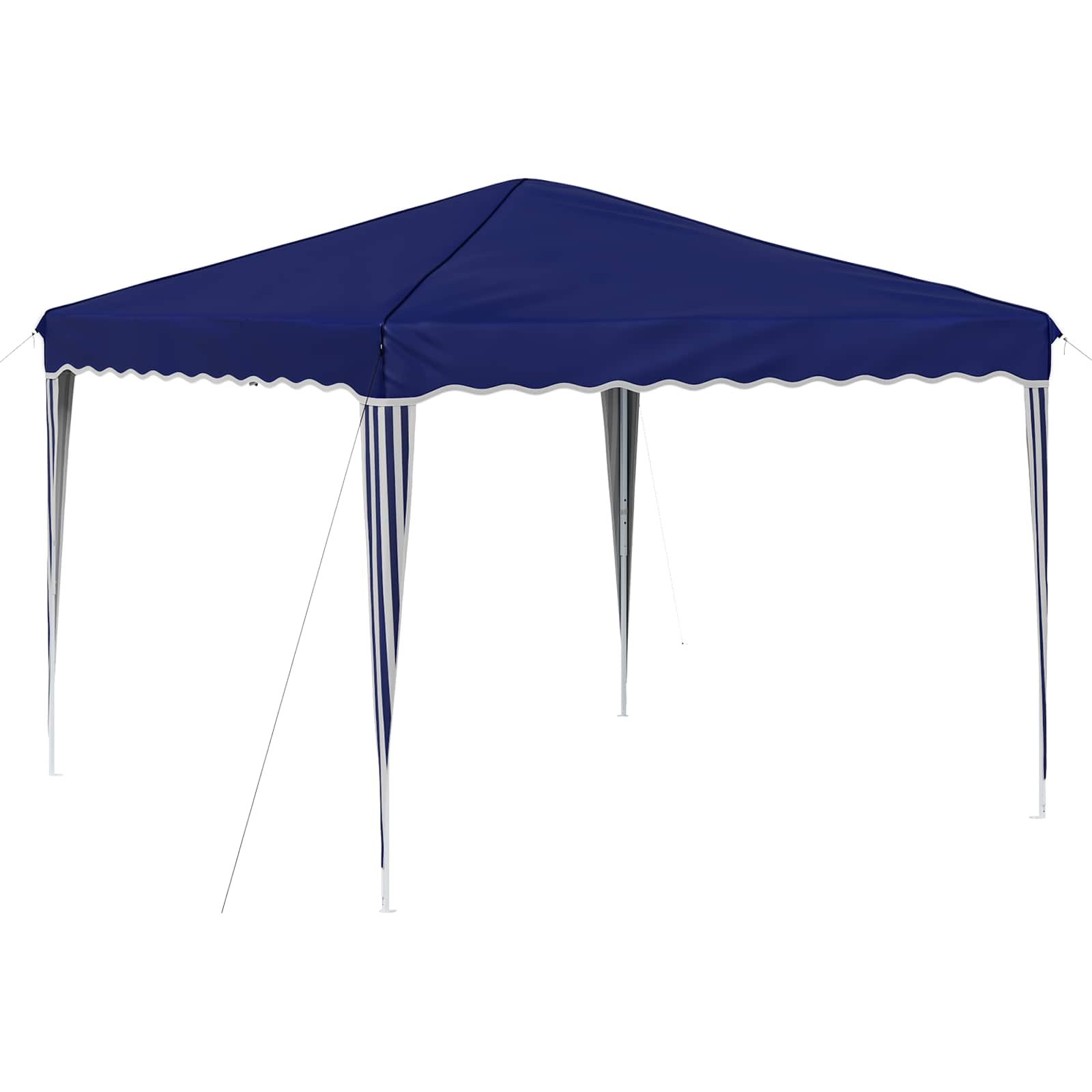 Tenda per feste a pop-up 288 x 288 x 245 cm Blu Tessuto Oxford | homemem39