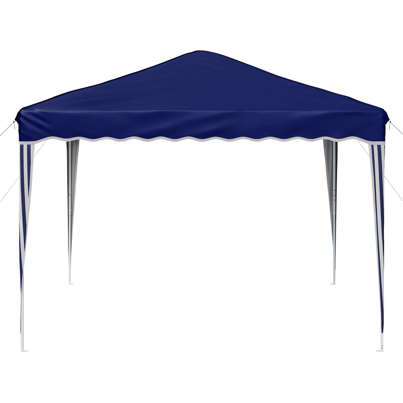 Tenda per feste a pop-up 288 x 288 x 245 cm Blu Tessuto Oxford | homemem39