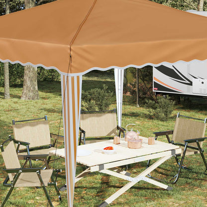 Tenda per feste a pop-up 288 x 288 x 245 cm Beige | homemem39