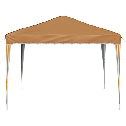 Tenda per feste a pop-up 288 x 288 x 245 cm Beige | homemem39