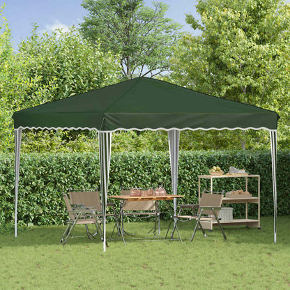 Tenda per feste a pop-up 288 x 288 x 245 cm Verde | homemem39