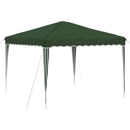Tenda per feste a pop-up 288 x 288 x 245 cm Verde | homemem39