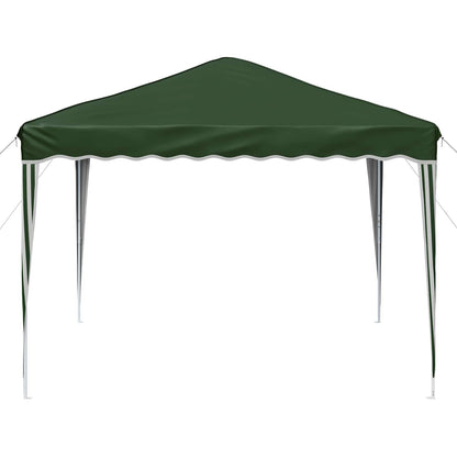 Tenda per feste a pop-up 288 x 288 x 245 cm Verde | homemem39