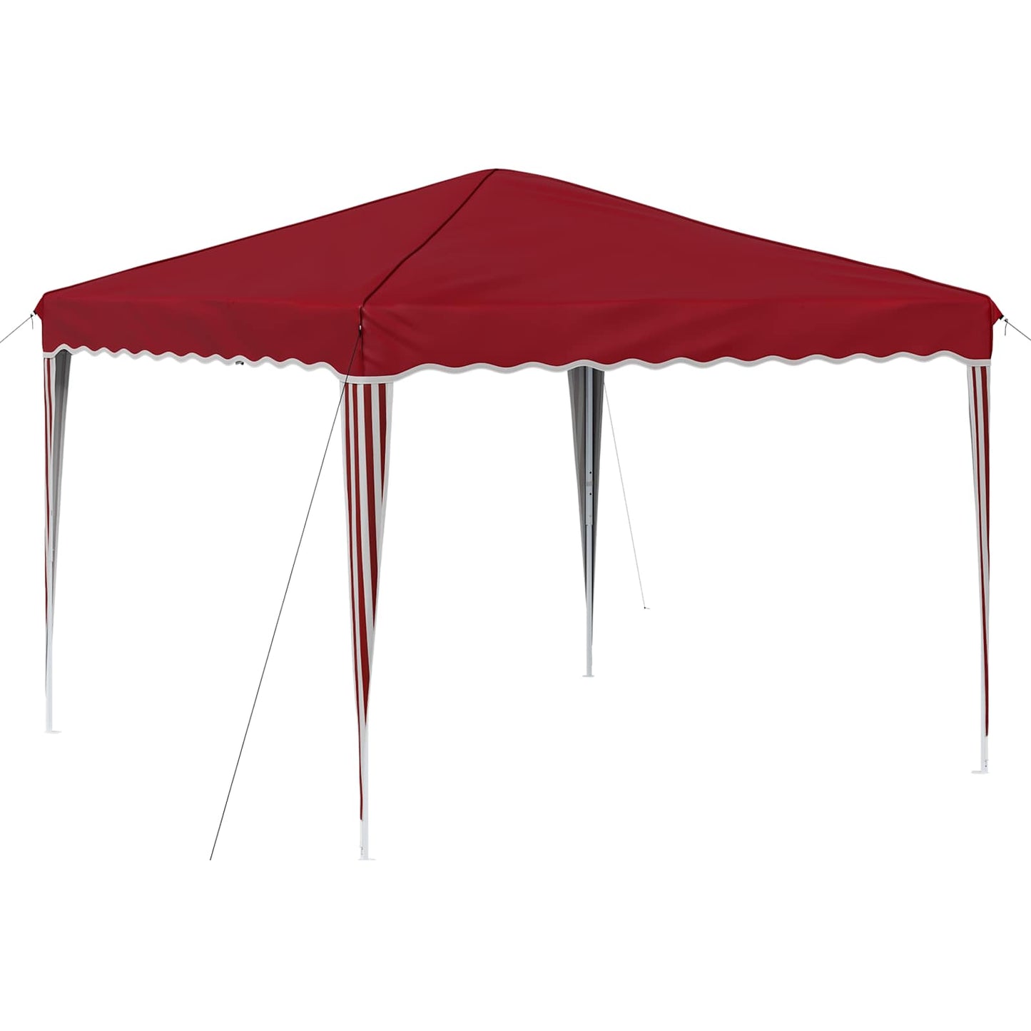 Tenda per feste a pop-up 288 x 288 x 245 cm Borgogna | homemem39