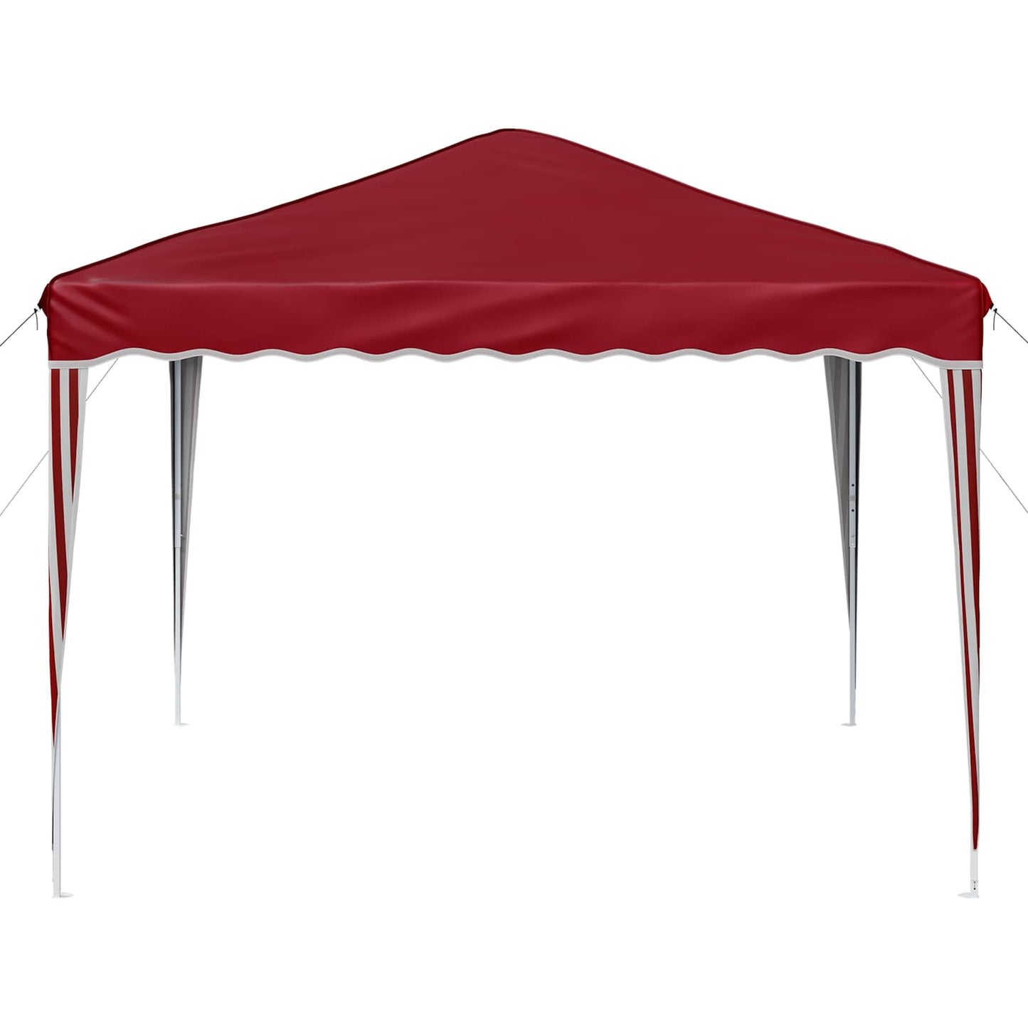 Tenda per feste a pop-up 288 x 288 x 245 cm Borgogna | homemem39