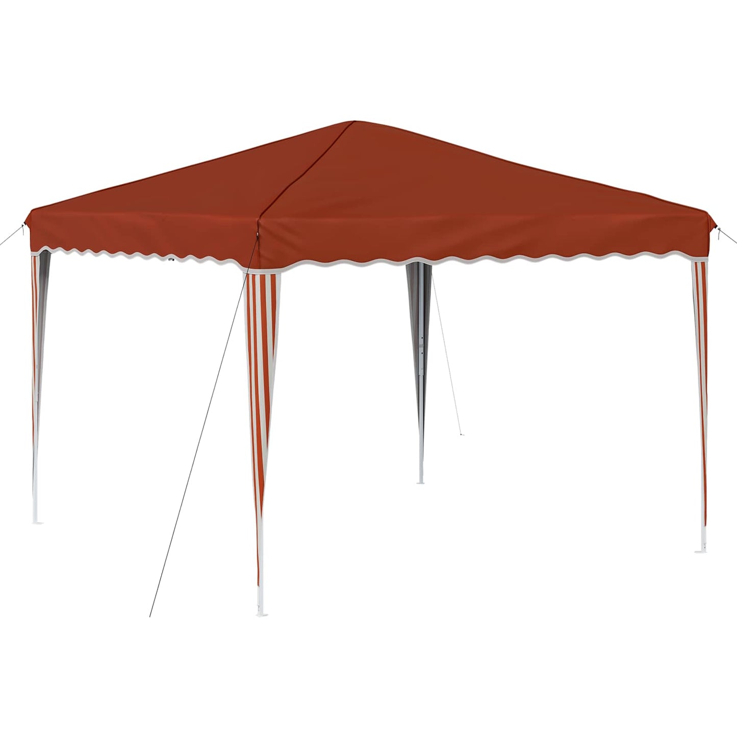 Tenda per feste a pop-up 288 x 288 x 245 cm Terracotta | homemem39