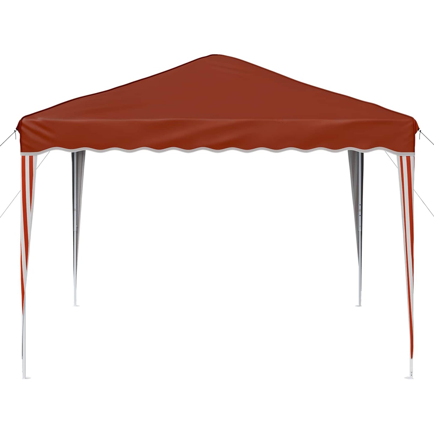 Tenda per feste a pop-up 288 x 288 x 245 cm Terracotta | homemem39