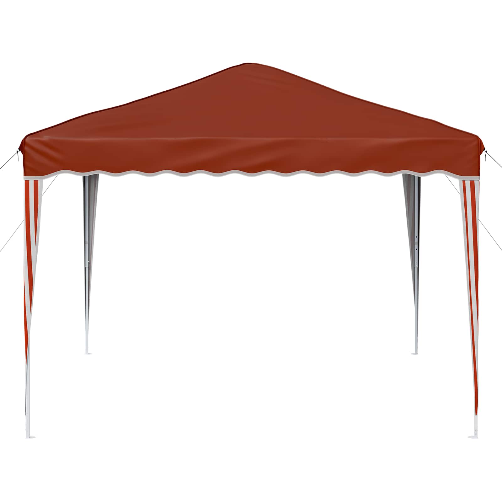 Tenda per feste a pop-up 288 x 288 x 245 cm Terracotta | homemem39