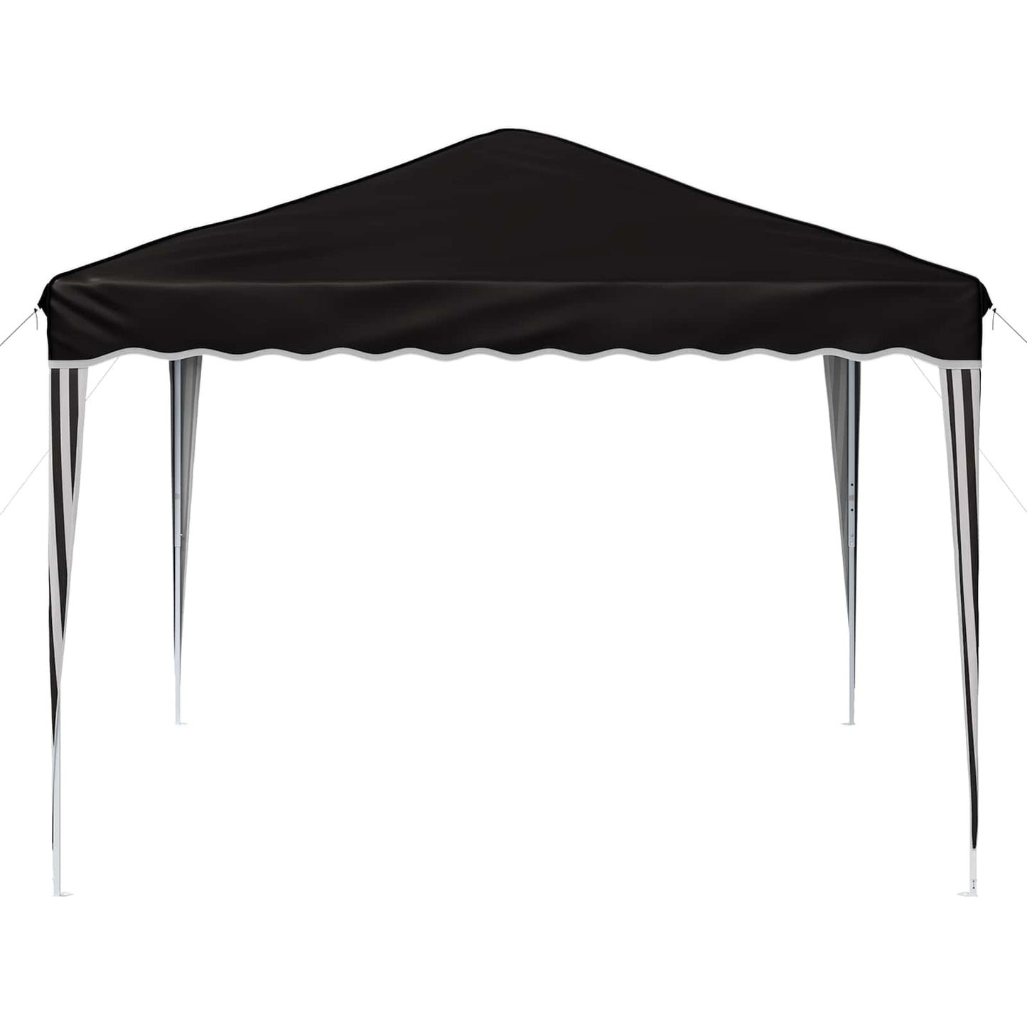Tenda per feste a pop-up 288 x 288 x 245 cm Nero Tessuto Oxford | homemem39