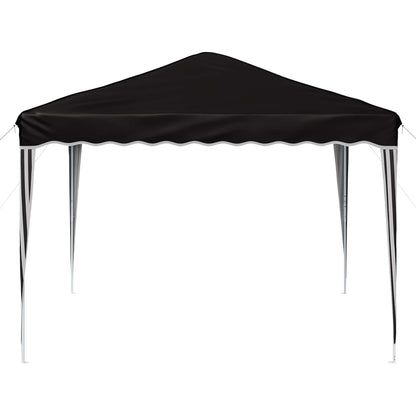 Tenda per feste a pop-up 288 x 288 x 245 cm Nero Tessuto Oxford | homemem39