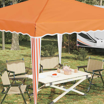 Tenda per feste a pop-up 288 x 288 x 245 cm Arancione | homemem39