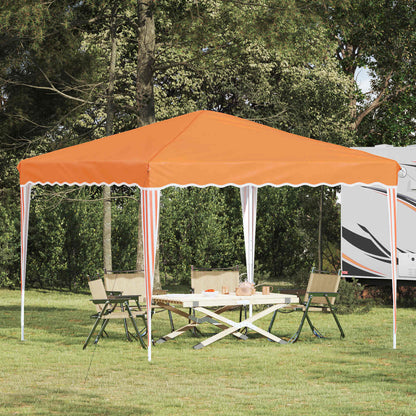 Tenda per feste a pop-up 288 x 288 x 245 cm Arancione | homemem39