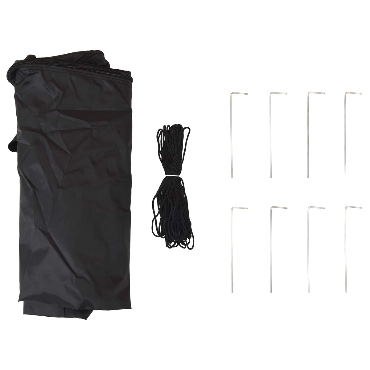 Tenda per feste a pop-up 288 x 288 x 245 cm Blu Tessuto Oxford - homemem39