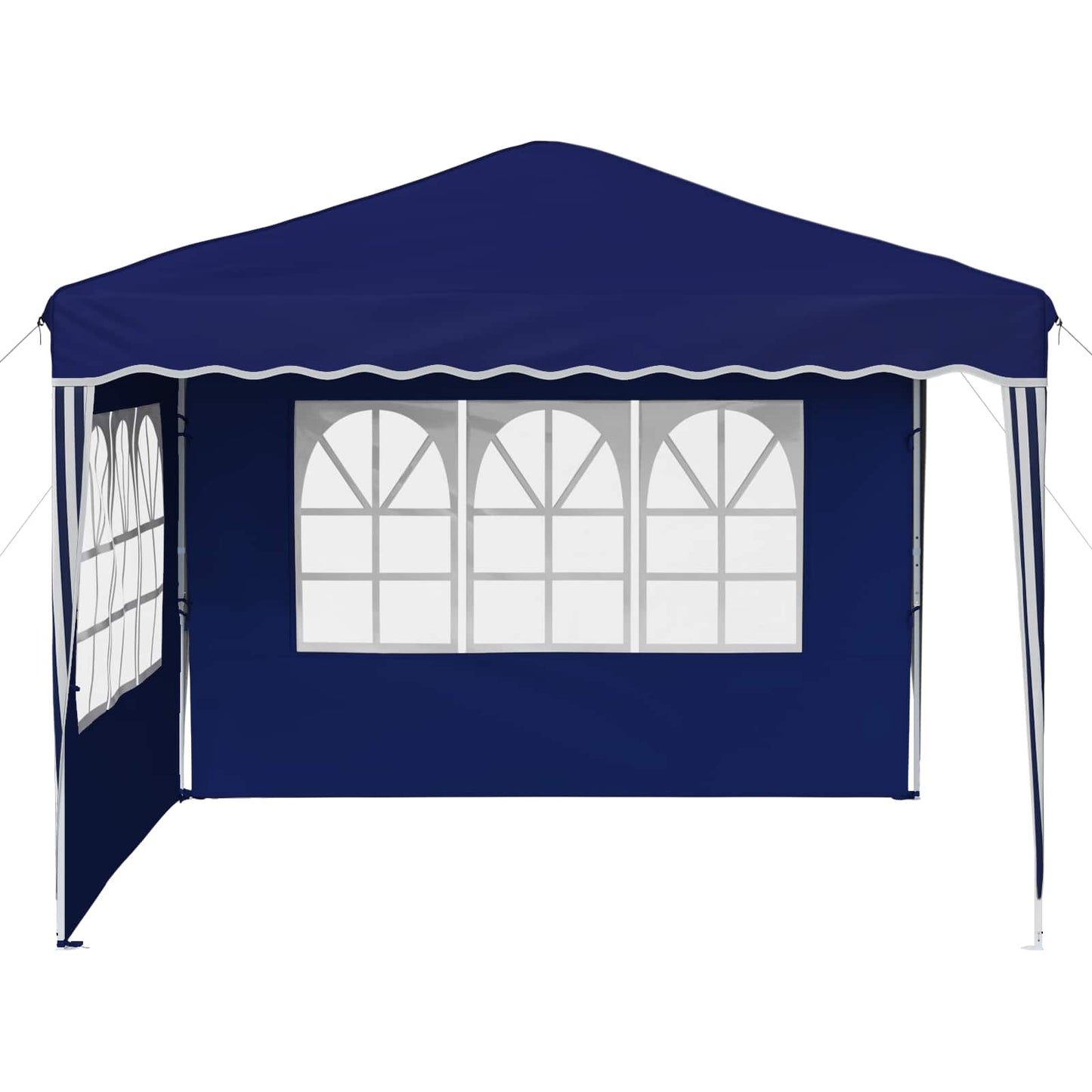 Tenda per feste a pop-up 288 x 288 x 245 cm Blu Tessuto Oxford | homemem39