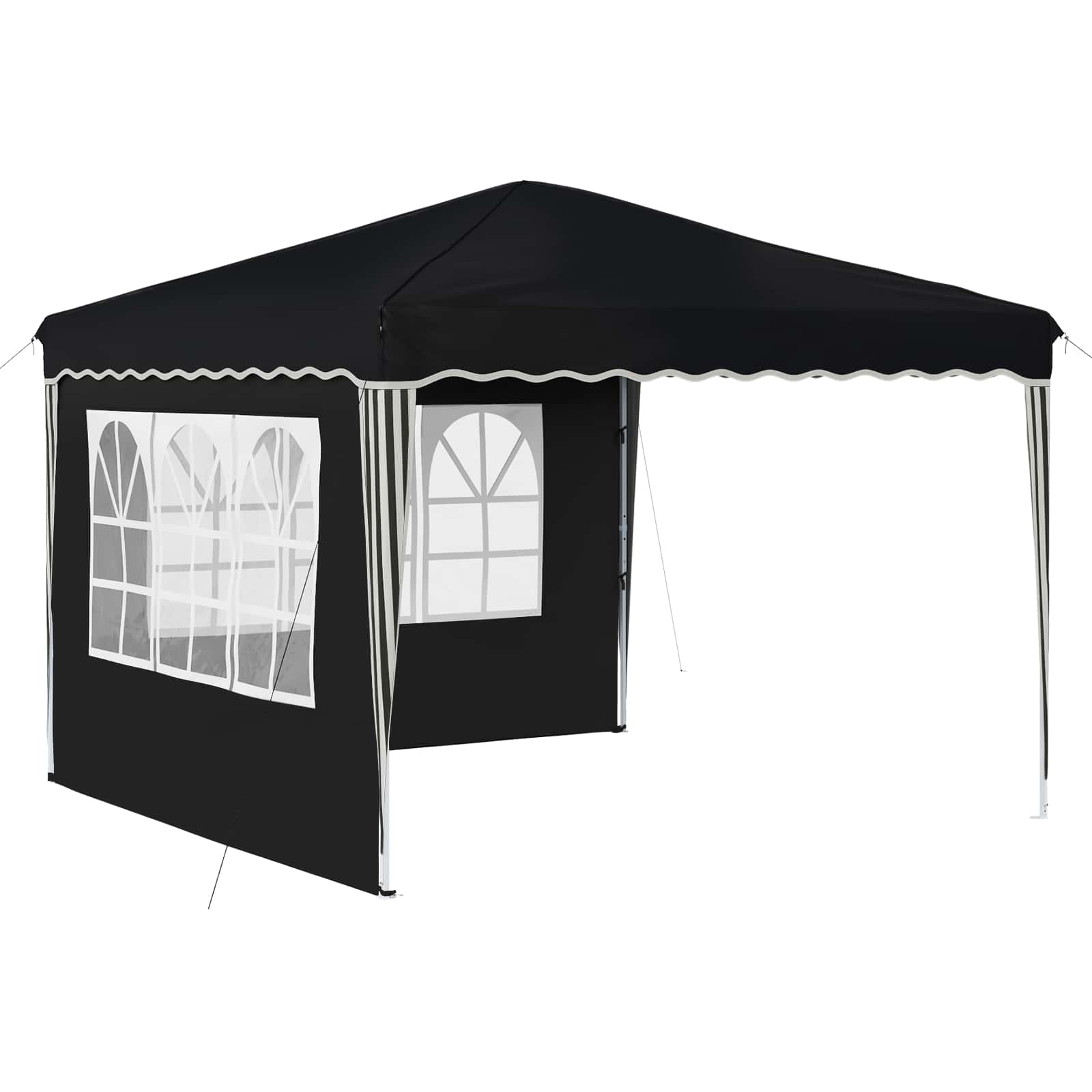 Tenda per feste a pop-up 288 x 288 x 245 cm Antracite | homemem39