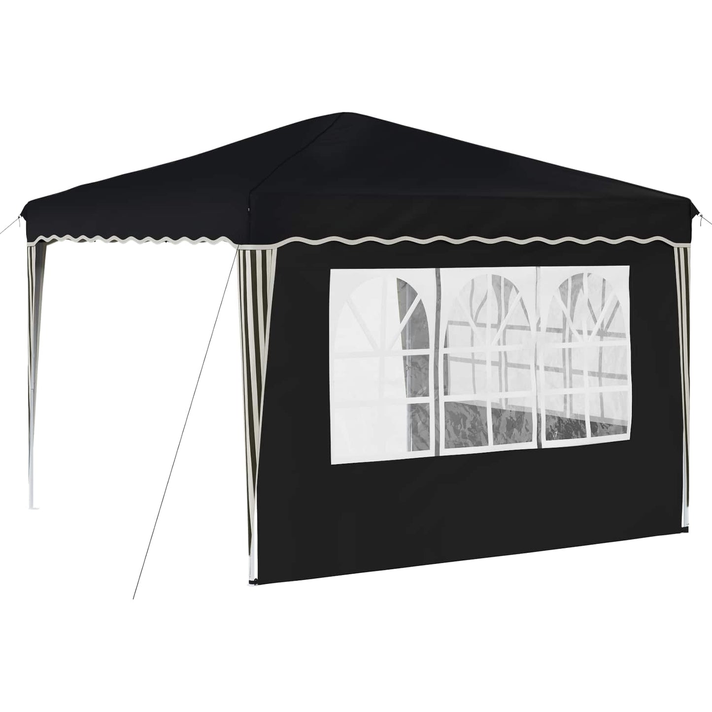 Tenda per feste a pop-up 288 x 288 x 245 cm Antracite | homemem39