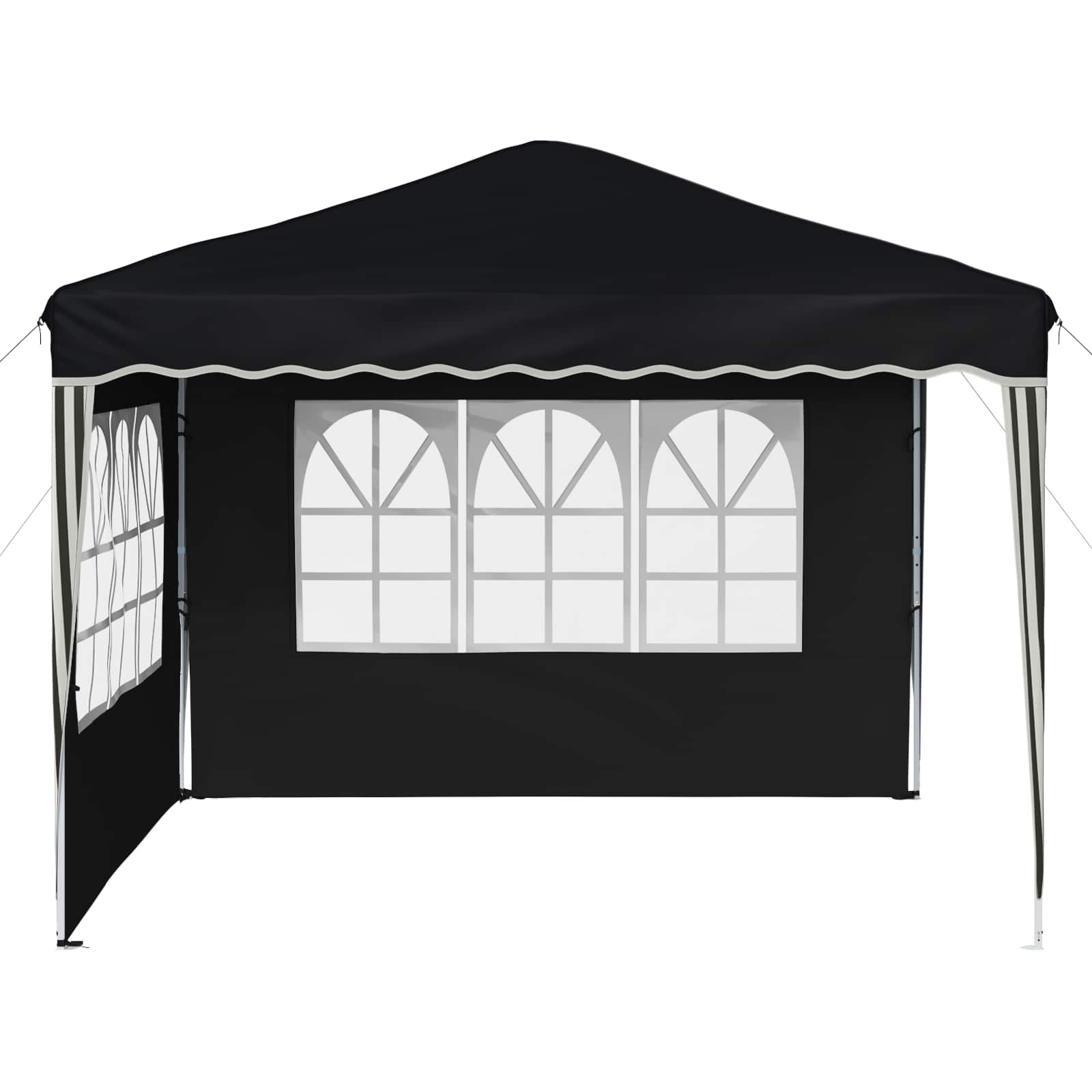Tenda per feste a pop-up 288 x 288 x 245 cm Antracite | homemem39