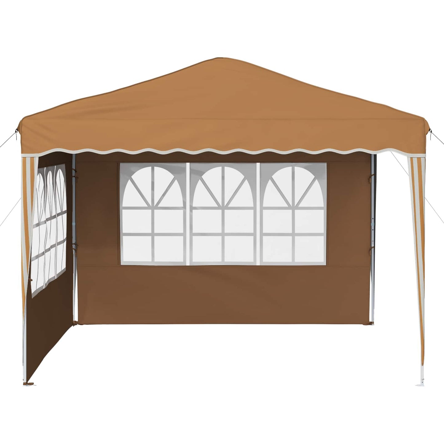 Tenda per feste a pop-up 288 x 288 x 245 cm Beige | homemem39
