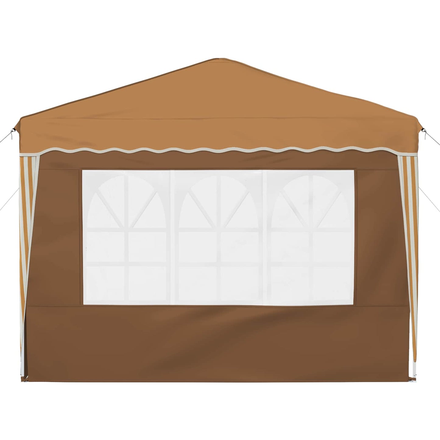Tenda per feste a pop-up 288 x 288 x 245 cm Beige | homemem39