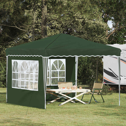 Tenda per feste a pop-up 288 x 288 x 245 cm Verde | homemem39