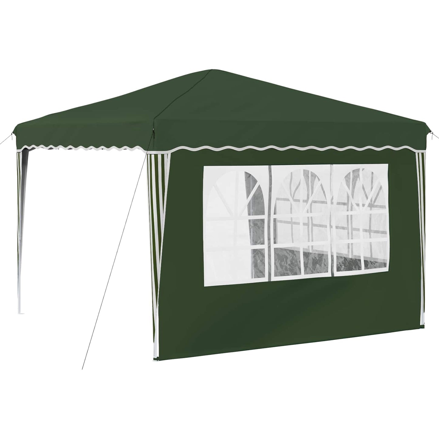 Tenda per feste a pop-up 288 x 288 x 245 cm Verde | homemem39