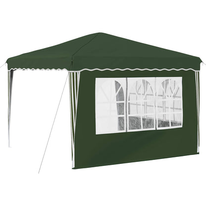 Tenda per feste a pop-up 288 x 288 x 245 cm Verde | homemem39