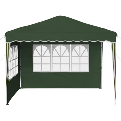 Tenda per feste a pop-up 288 x 288 x 245 cm Verde | homemem39