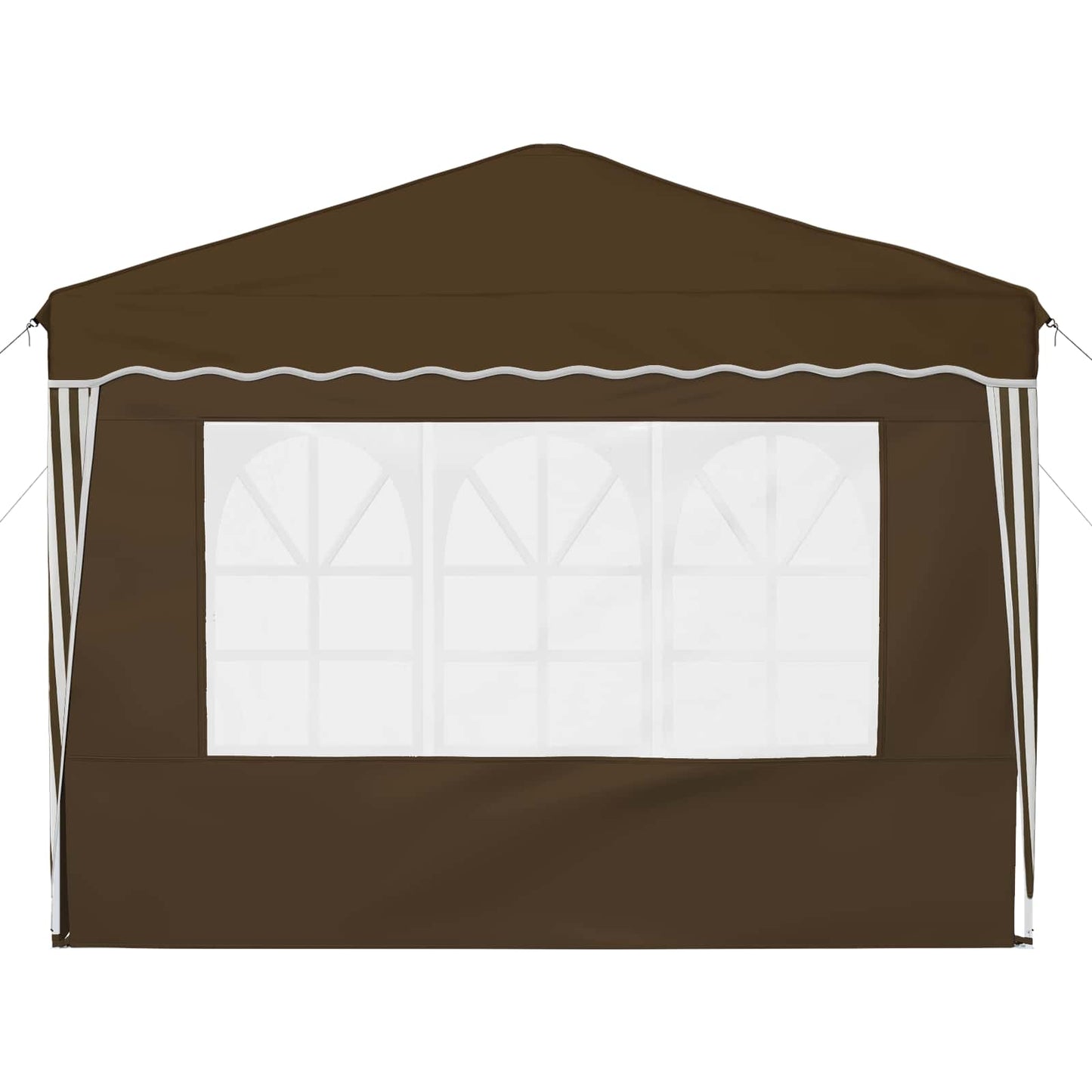 Tenda per feste a pop-up 288 x 288 x 245 cm Tortora | homemem39