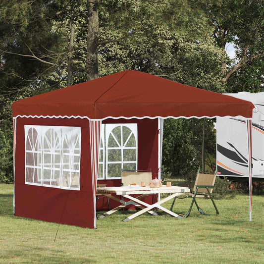 Tenda per feste a pop-up 288 x 288 x 245 cm Terracotta | homemem39