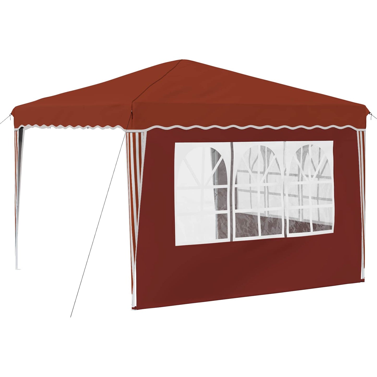 Tenda per feste a pop-up 288 x 288 x 245 cm Terracotta | homemem39