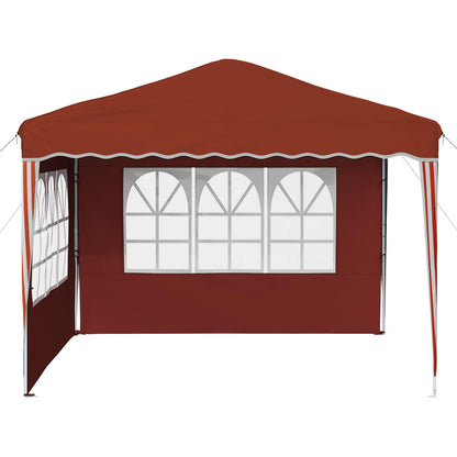 Tenda per feste a pop-up 288 x 288 x 245 cm Terracotta | homemem39