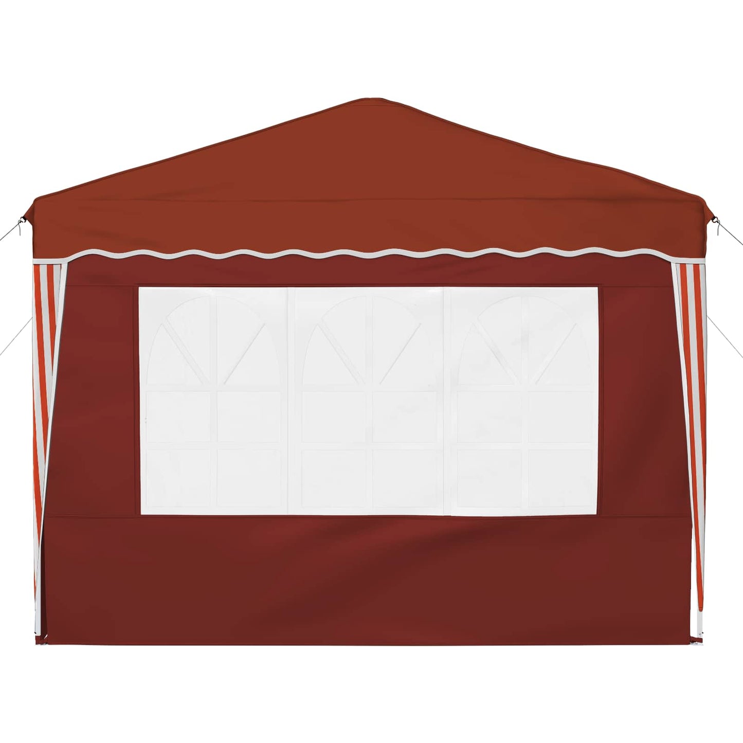 Tenda per feste a pop-up 288 x 288 x 245 cm Terracotta | homemem39