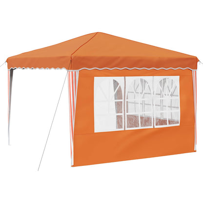 Tenda per feste a pop-up 288 x 288 x 245 cm Arancione | homemem39