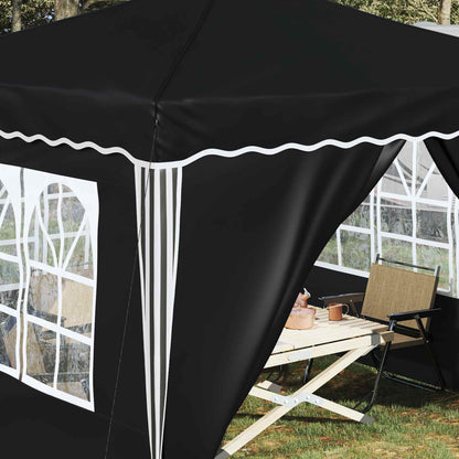 Tenda per feste a pop-up 288 x 288 x 245 cm Antracite | homemem39