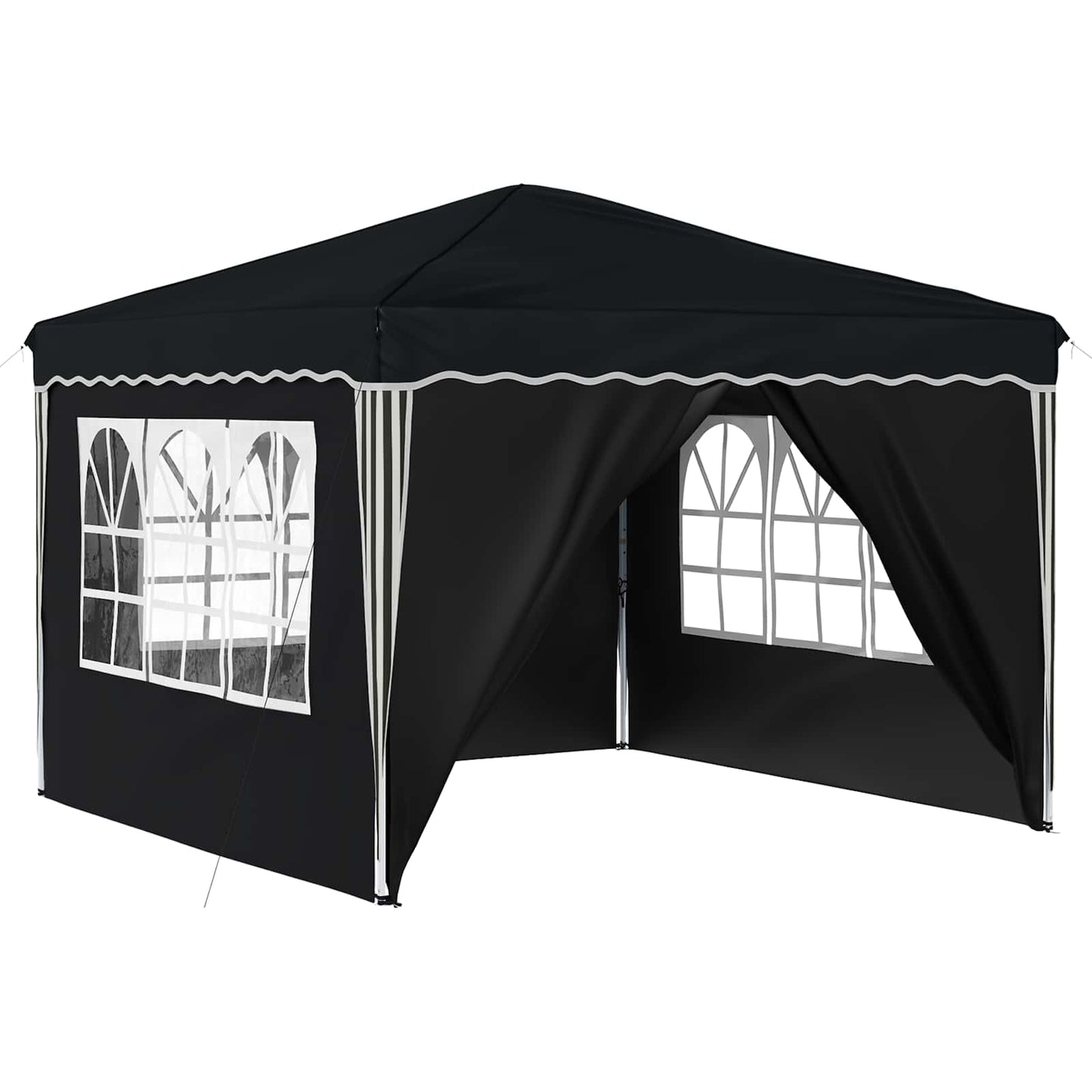 Tenda per feste a pop-up 288 x 288 x 245 cm Antracite | homemem39